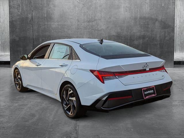 new 2025 Hyundai Elantra car, priced at $31,910