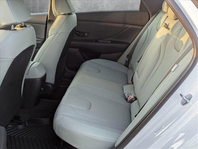 new 2025 Hyundai Elantra car, priced at $31,910