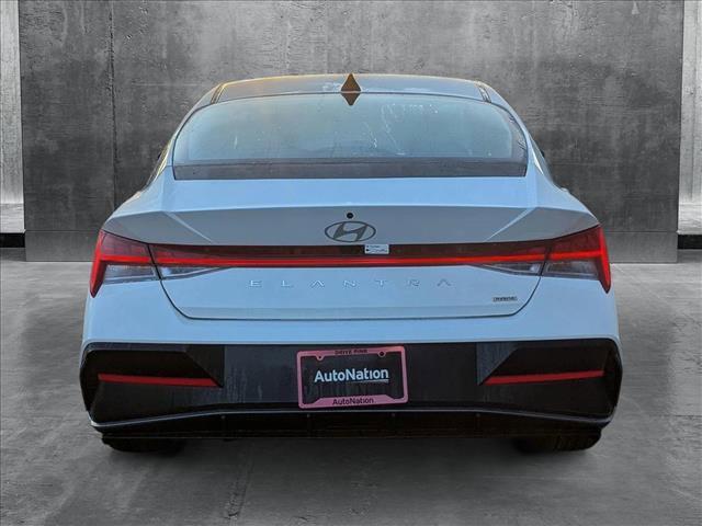 new 2025 Hyundai Elantra car, priced at $31,910