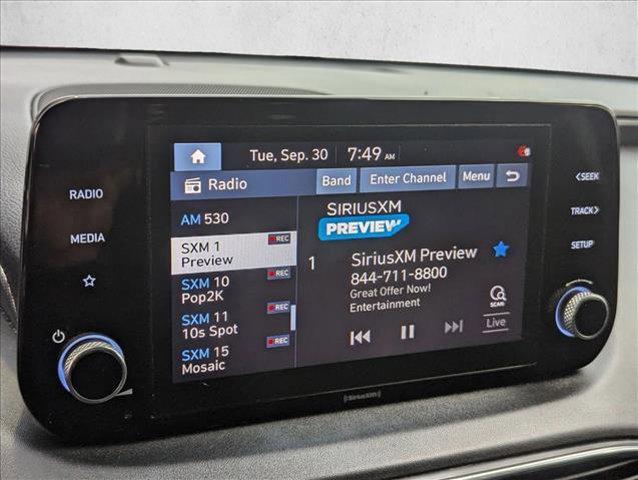 used 2021 Hyundai Santa Fe car, priced at $19,303