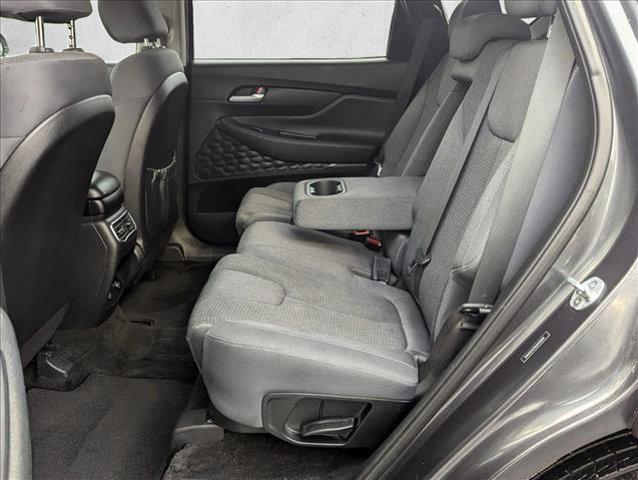 used 2021 Hyundai Santa Fe car, priced at $19,303
