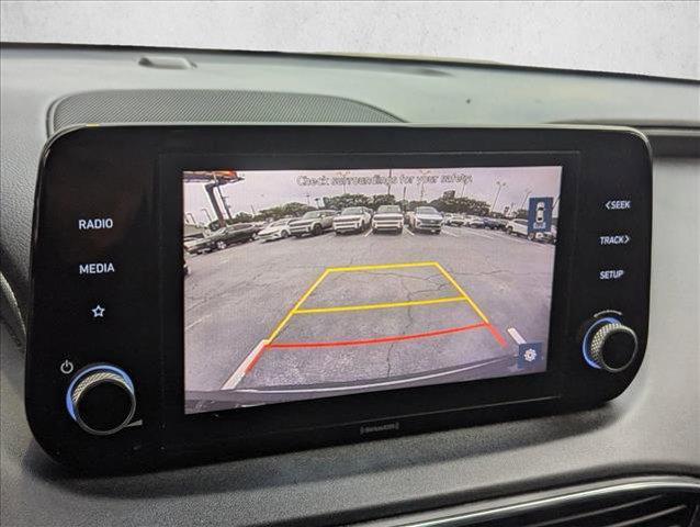 used 2021 Hyundai Santa Fe car, priced at $19,303