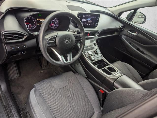 used 2021 Hyundai Santa Fe car, priced at $19,303