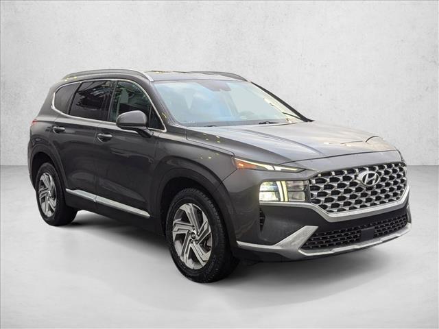 used 2021 Hyundai Santa Fe car, priced at $19,303