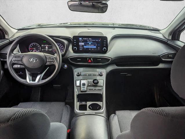 used 2021 Hyundai Santa Fe car, priced at $19,303