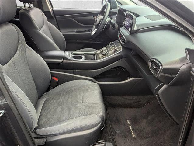 used 2021 Hyundai Santa Fe car, priced at $19,303