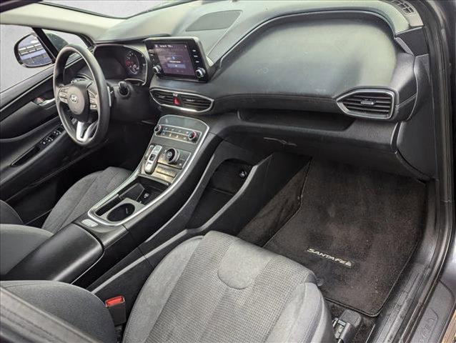 used 2021 Hyundai Santa Fe car, priced at $19,303