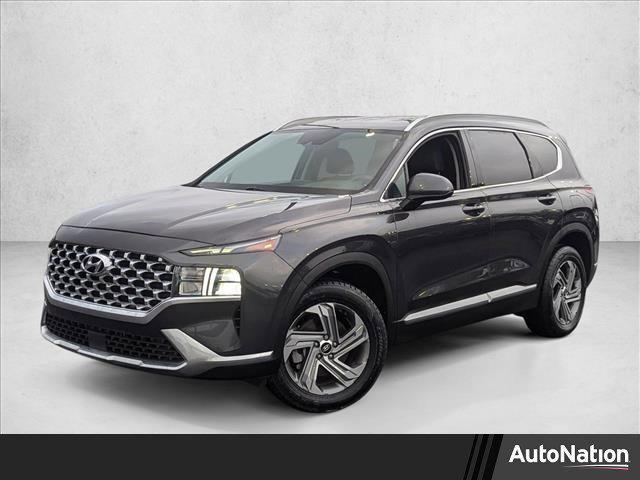 used 2021 Hyundai Santa Fe car, priced at $19,734