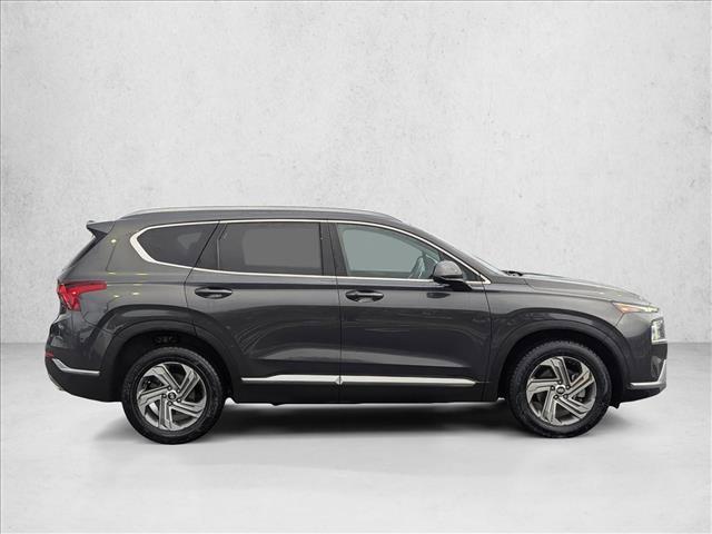 used 2021 Hyundai Santa Fe car, priced at $19,303