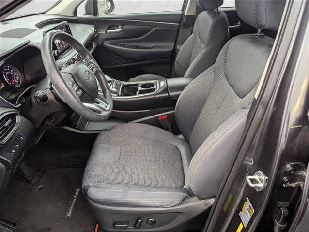 used 2021 Hyundai Santa Fe car, priced at $19,303