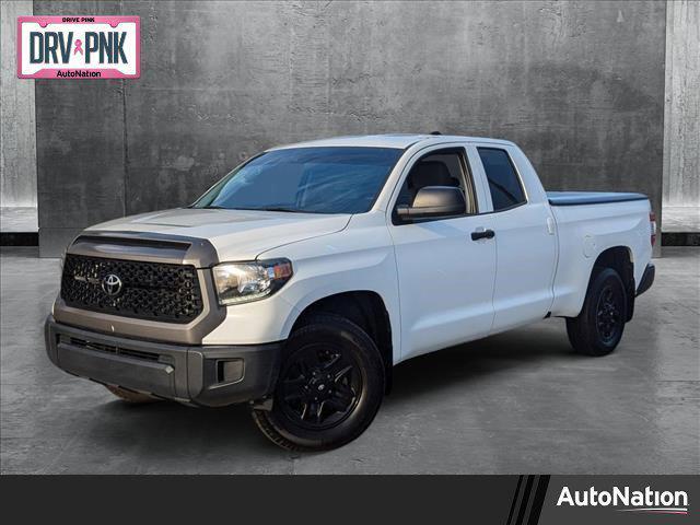 used 2021 Toyota Tundra car, priced at $27,888