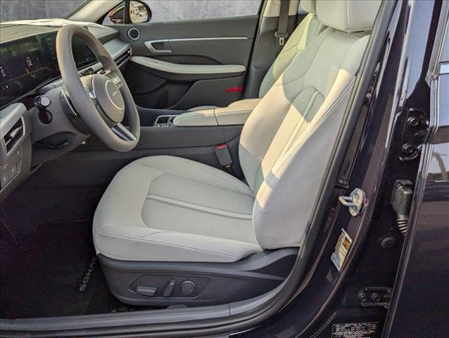 new 2025 Hyundai Sonata car, priced at $29,815