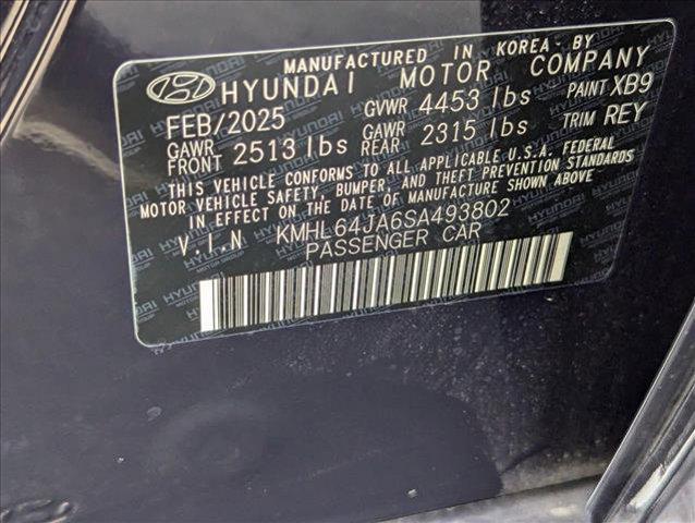 new 2025 Hyundai Sonata car, priced at $29,815