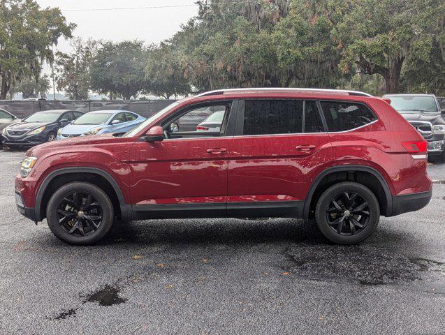 used 2018 Volkswagen Atlas car, priced at $15,474