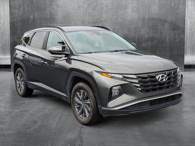 used 2023 Hyundai TUCSON Hybrid car, priced at $25,646
