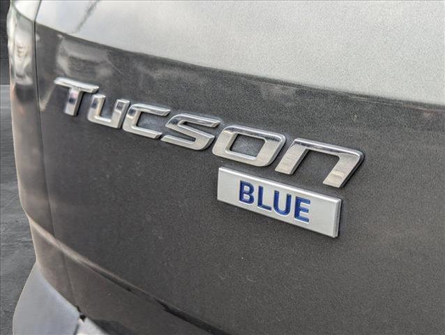 used 2023 Hyundai TUCSON Hybrid car, priced at $25,646