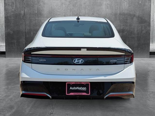 new 2025 Hyundai Sonata car, priced at $30,528