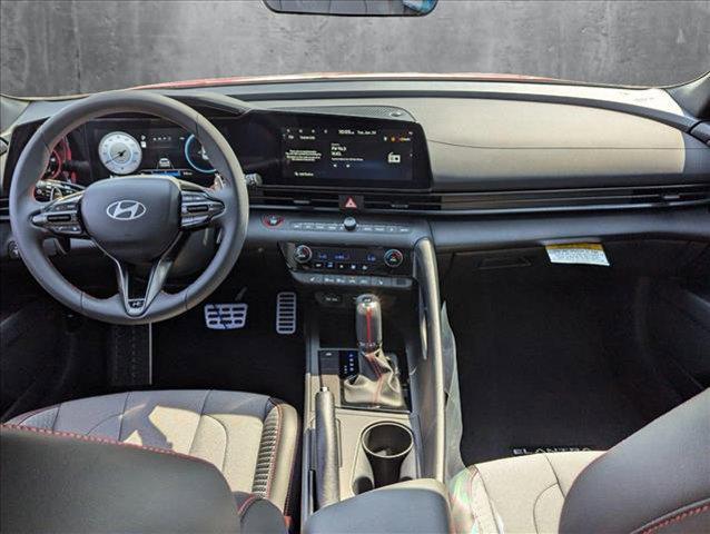 new 2025 Hyundai Elantra car, priced at $31,260