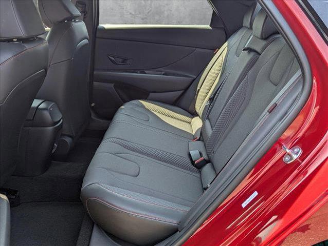 new 2025 Hyundai Elantra car, priced at $31,260