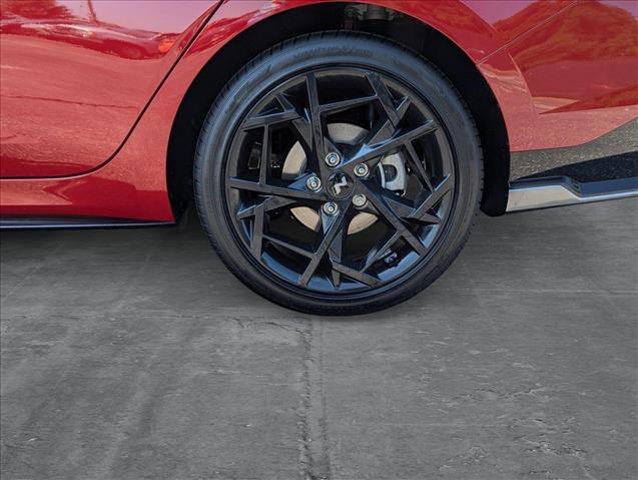 new 2025 Hyundai Elantra car, priced at $31,260