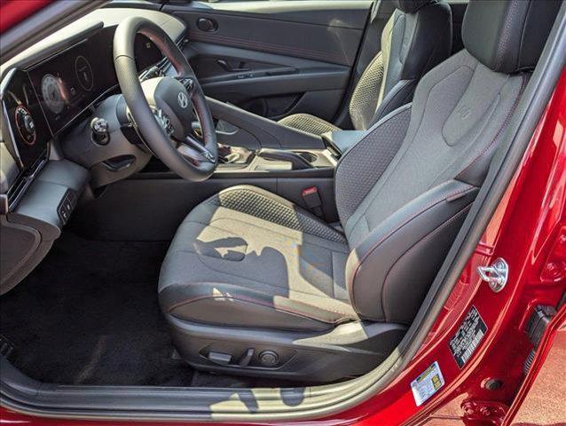 new 2025 Hyundai Elantra car, priced at $31,260
