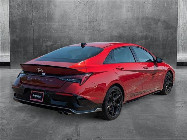 new 2025 Hyundai Elantra car, priced at $31,260