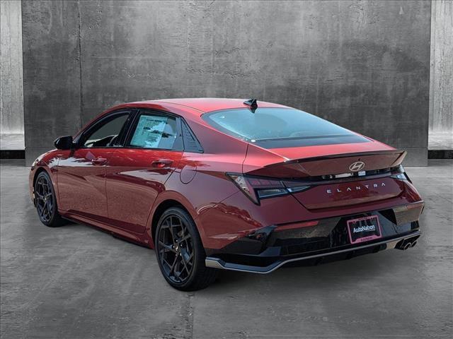 new 2025 Hyundai Elantra car, priced at $31,260