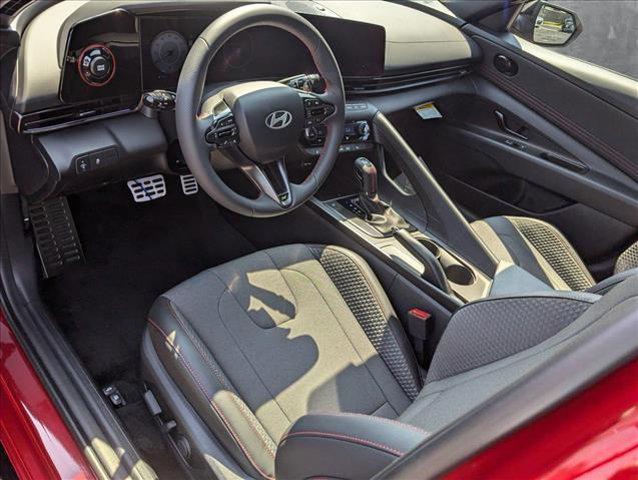new 2025 Hyundai Elantra car, priced at $31,260