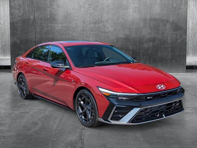 new 2025 Hyundai Elantra car, priced at $31,260