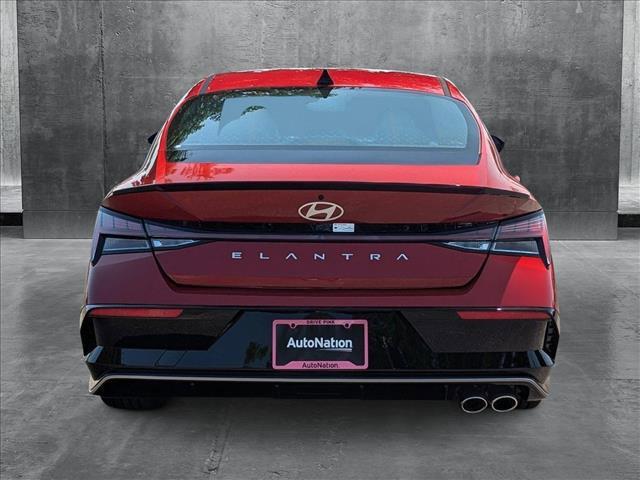 new 2025 Hyundai Elantra car, priced at $31,260