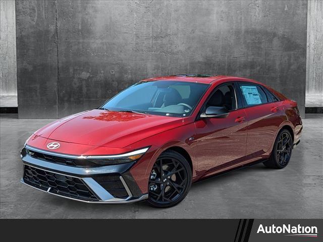 new 2025 Hyundai Elantra car, priced at $31,260