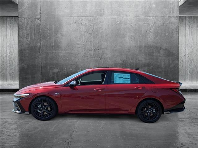new 2025 Hyundai Elantra car, priced at $31,260