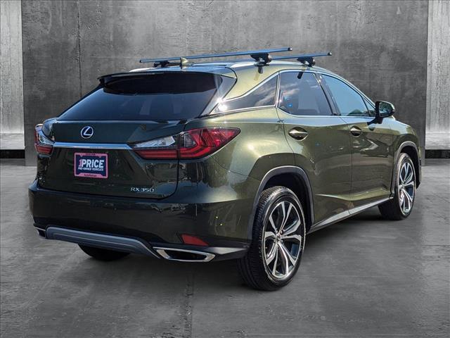 used 2021 Lexus RX 350 car, priced at $37,606