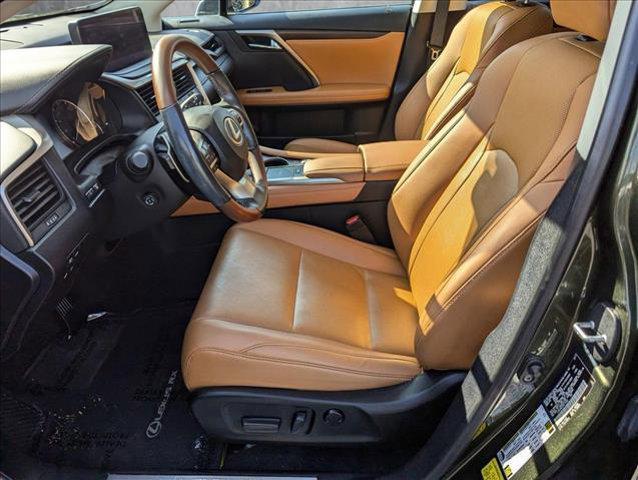 used 2021 Lexus RX 350 car, priced at $37,606