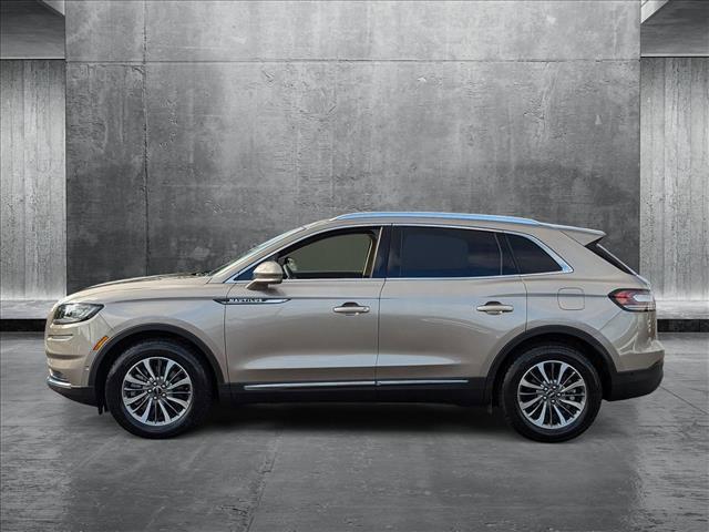 used 2021 Lincoln Nautilus car, priced at $31,343