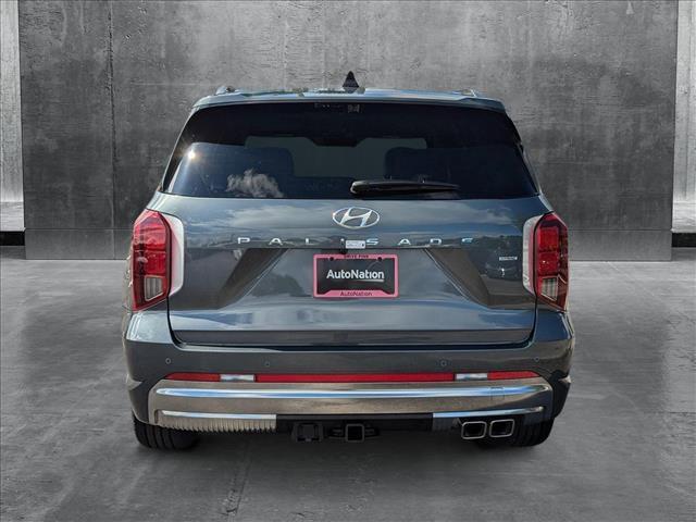 new 2025 Hyundai Palisade car, priced at $53,985