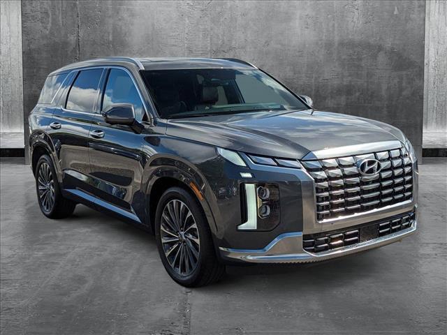 new 2025 Hyundai Palisade car, priced at $53,985
