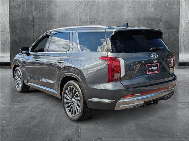 new 2025 Hyundai Palisade car, priced at $53,985