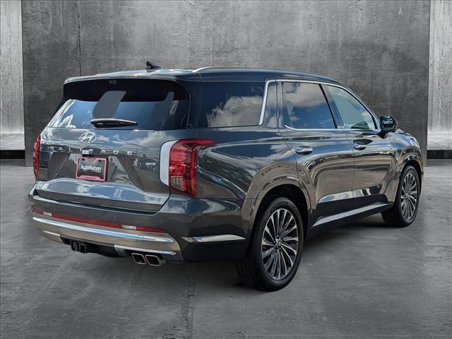new 2025 Hyundai Palisade car, priced at $53,985