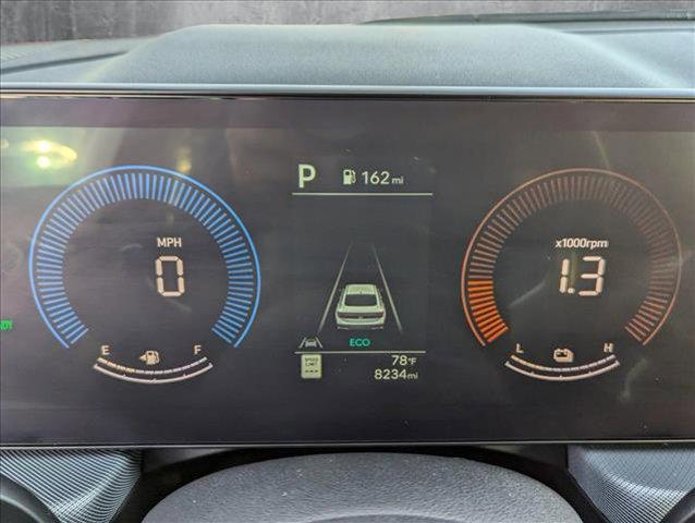 used 2024 Hyundai Sonata Hybrid car, priced at $27,173