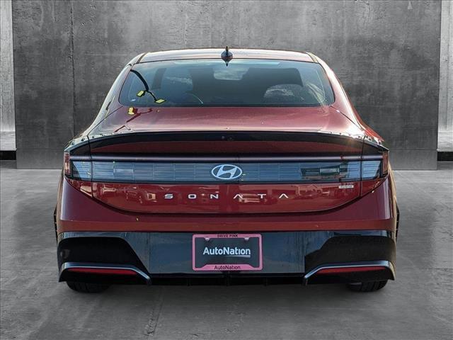used 2024 Hyundai Sonata Hybrid car, priced at $27,173