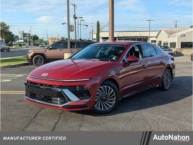 used 2024 Hyundai Sonata Hybrid car, priced at $27,173
