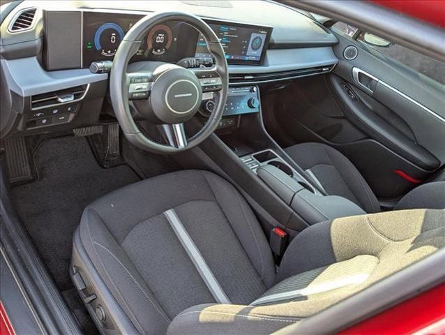 used 2024 Hyundai Sonata Hybrid car, priced at $27,173
