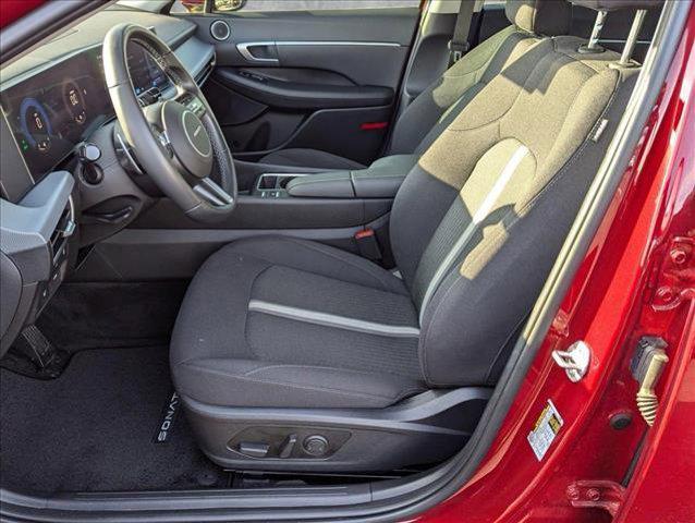 used 2024 Hyundai Sonata Hybrid car, priced at $27,173