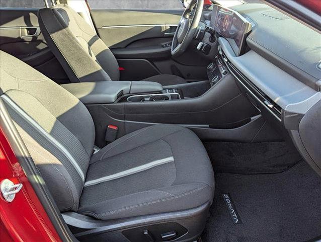 used 2024 Hyundai Sonata Hybrid car, priced at $27,173