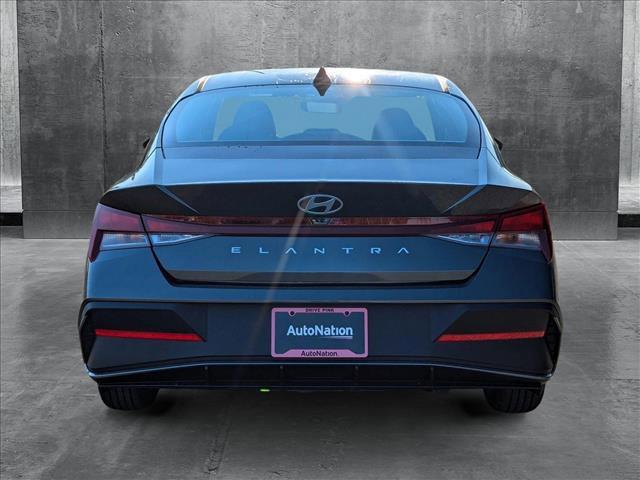 new 2025 Hyundai Elantra car, priced at $23,540