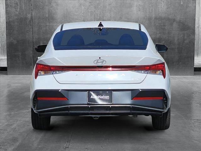 new 2025 Hyundai Elantra car, priced at $28,655