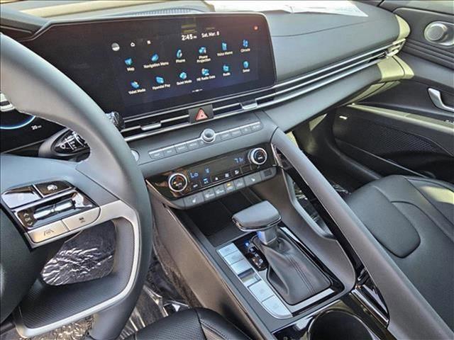 new 2025 Hyundai Elantra car, priced at $28,655