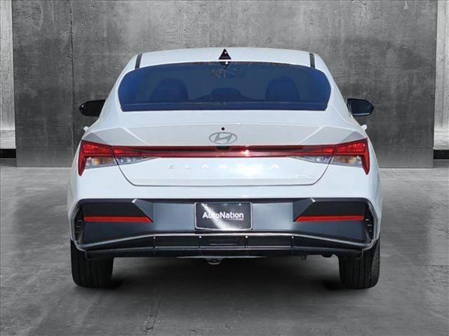 new 2025 Hyundai Elantra car, priced at $28,655