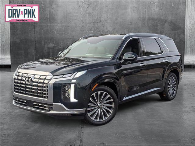 new 2025 Hyundai Palisade car, priced at $54,750